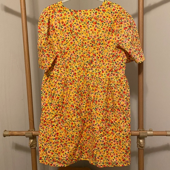 100% Cotton Floral Mini Dress from UK brand Nobody's Child - Picture 5 of 7